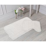Sheep Banyo Paspas Takımı - Ekru