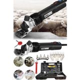 Sheep Clipper Alman 8200 Çift Metal Şanzuman Koyun Keçi Kırkım Makinesi Ağır Hizmt Devir Ayarlı Bakır Sargı
