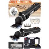 Sheep Clipper Alman X-Torq Çift Metal Şanzuman Koyun Kırkım Makinesi Ağır Hizmt Devir Ayarlı Bakır Sargı 8800