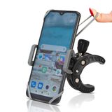 Sheer Living Arabası Telefon Tutacağı, Alışveriş Sepeti Telefon Tutacağı, Golf Arabası Telefon Tutacağı, Bisiklet Telefon Tutacağı, Motosiklet, Scooter, ATV, Tekne, Spin Bisikleti, Bisiklet Gidonu - Evrensel -