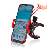 Sheer Living Bebek Arabası Telefon Tutacağı, Alışveriş Sepeti, Golf Arabası, İtme Arabası, Bisiklet Telefon Montajı, Motosiklet, Scooter, ATV, Tekne, Döndürme Bisikleti, Koşu Bandı, Gidon için - Evrensel - iPhone,