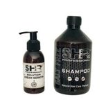 Sheer Professıonal Brezilya Keratin ve Keratin Bakım 100 ml + Sheer Salt Free Şampuan (Tuzsuz) 500 ml