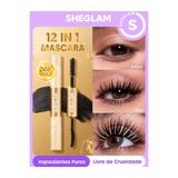 Sheglam All-In-One 24K Multi-Effect 12 in 1 Maskara