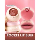 Sheglam Bounce Putty Pocket Lip Pot Berry Bliss Mat Ruj
