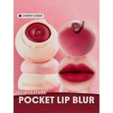 Sheglam Bounce Putty Pocket Lip Pot-Cherry Cheer Dudak Nemlendirici Ruj