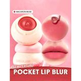 Sheglam Bounce Putty Pocket Lip Pot-Macaron 02 Gül Kurusu Muse Dudak Nemlendirici Ruj