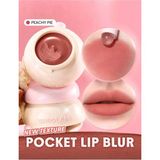 Sheglam Bounce Putty Pocket Lip Pot Peachy Pie Mat Ruj