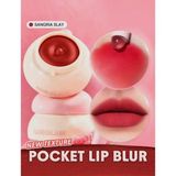 Sheglam Bounce Putty Pocket Lip Pot-Sangria Slay Lip Combo Dudak Nemlendirici Ruj