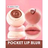 Sheglam Bounce Putty Pocket Tangelo Twist Lip Pot Mat Ruj -Allık