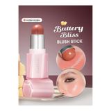SHEGLAM Buttery Bliss Blush Stick - Kremsi Stick Allık-Hush Hush (Doğal Gül Kurusu)
