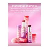 SHEGLAM Dynamatte Boom Uzun Süre Kalıcı Mat Ruj – Waterproof, Transfer Proof