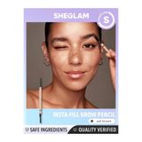 Sheglam Insta-Fill Ash Brown Kaş Kalemi