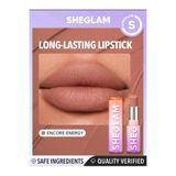 SHEGLAM MAT RUJ, DYNAMATTE BOOM LONG-LASTİNG MATTE LİPSTİCK