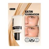 SHEGLAM Skin Sync Satin Fondöten-Shell