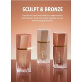 Sheglam Sun Beam Matte Lıquıd Bronzer - 0-Kahverengi