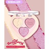 Sheglam Sweetheart 3'lü Göz Farı Paleti