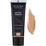 Sheida 50 ml No:20 Make Over Foundation Cream Form Krem Fondöten