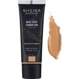 Sheida 50 ml No:60 Make Over Foundation Cream Form Krem Fondöten