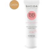Sheida BB Krem Dark Aydınlatıcı Etki ile Karma Ciltler İçin C Vitamini İçeren 50 ml Krem