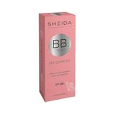 Sheida BB Krem SPF 30+ – Yüksek Kapatıcı, Mat İpeksi Bitiş, Cilt Tonu Eşitleyici, Uzun Süre Kalıcı, Vitamin C & E İçerikli 50 ml - Koyu