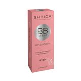 Sheida BB Krem SPF 30+ – Yüksek Kapatıcı, Mat İpeksi Bitiş, Cilt Tonu Eşitleyici, Uzun Süre Kalıcı, Vitamin C & E İçerikli 50 ml - Light Renk