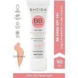 Sheida BB SPF30+ Extra Light Fondöten