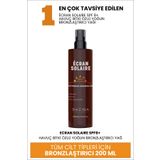 Sheida Doğal Güzellik Yoğun Bronzlaştırıcı Güneş Yağı SPF 8 Havuç Özlü Uzun Süre Kalıcı Renk 200ml