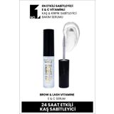 Sheida Fixing Gel Eyebrow & Eyelash Serum E Ve C Vitamini (SABİTLEYİCİ JEL KAŞ & KİRPİK SERUM)