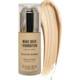 Sheida Make Over Foundation Cream Spf15 Faktör No 10 Fondöten