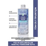 Sheida Micellar Makyaj Temizleme Suyu 400 ml Tüm Cilt Tipleri İçin Yağ Hissiyatı Bırakmayan Temizleyici
