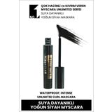Sheida Myscara Serisi Kıvrım Ve Hacim Veren Suya Dayanıklı Maskara (SİYAH), High Volume & Curl Mascara