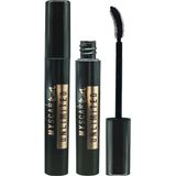 Sheida Myscara Unlimited Curl Siyah Maskara Büyük Boy – Hacim ve Kıvırma Etkili, Uzun Süre Kalıcı, Akma Yapmaz