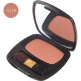 Sheida Sılken Blush On 06 Renk Tonu ile Yüksek Pigmentasyon ve Doğal Görünüm Sunan Allık