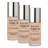 Sheida Sıvı Fondöten 40 ml No:10 (3 paketi)