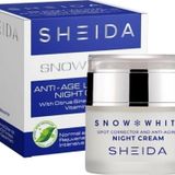 Sheida Snow White 40 ml Gece Kremi