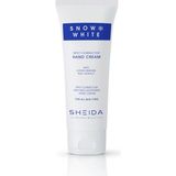 Sheida Snow White 75 ml Leke Açıcı ve Cilt Tonlayıcı El Kremi