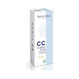 Sheida Snow White Cc Krem Spf 30+