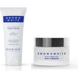Sheida Snow White El ve Yüz Bakım Seti
