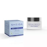 Sheida Snow White Leke Ve Yaşlanma Karşıtı Gece Kremi 50ml