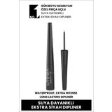 Sheida Suya Dayanıklı Yoğun Siyah Dipliner Extra Black Gloss Dip Eyeliner
