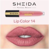 Sheida Ultra Long Lasting Lip Color 14 Likit Ruj