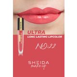 Sheida Ultra Long Lastıng Lıpcolor (Likit Ruj)