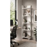 sheila concept ANDES Dekoratif Kitaplık ve Çok Amaçlı Raf Ünitesi | Modern Salon Kitaplığı | Açık Raf Sistemi