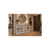 Sheila Concept OSLO İkili Modüler Çok Amaçlı Yatay Raf Ünitesi | Dresuar | Kitaplık | Konsol | Dekoratif Düzenleyici | TV Ünitesi | Çiçeklik