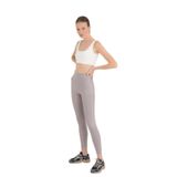 SHEISMONO Yüksek Bel Toparlayıcı Spor Tayt Gri (Gri/S)