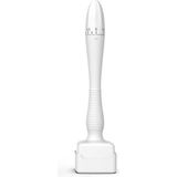 Sheland Dermastamp 140 Titanyum Iğneli , Ayarlanabilir 10 Iğne Ölçülü 0.25 mm - 3.00 mm - Beyaz