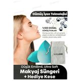Sheland Pro Gümüş İyon Anti-Bakteriyel Makyaj Süngeri