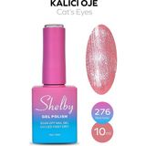 SHELBY 10 ML. A276 KEDİ GÖZÜ KALICI OJE - Karışık