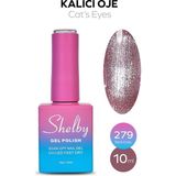 SHELBY 10 ML. A279 KEDİ GÖZÜ KALICI OJE - Karışık