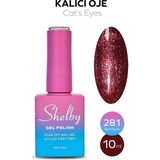 SHELBY 10 ML. A281 KEDİ GÖZÜ KALICI OJE - Karışık